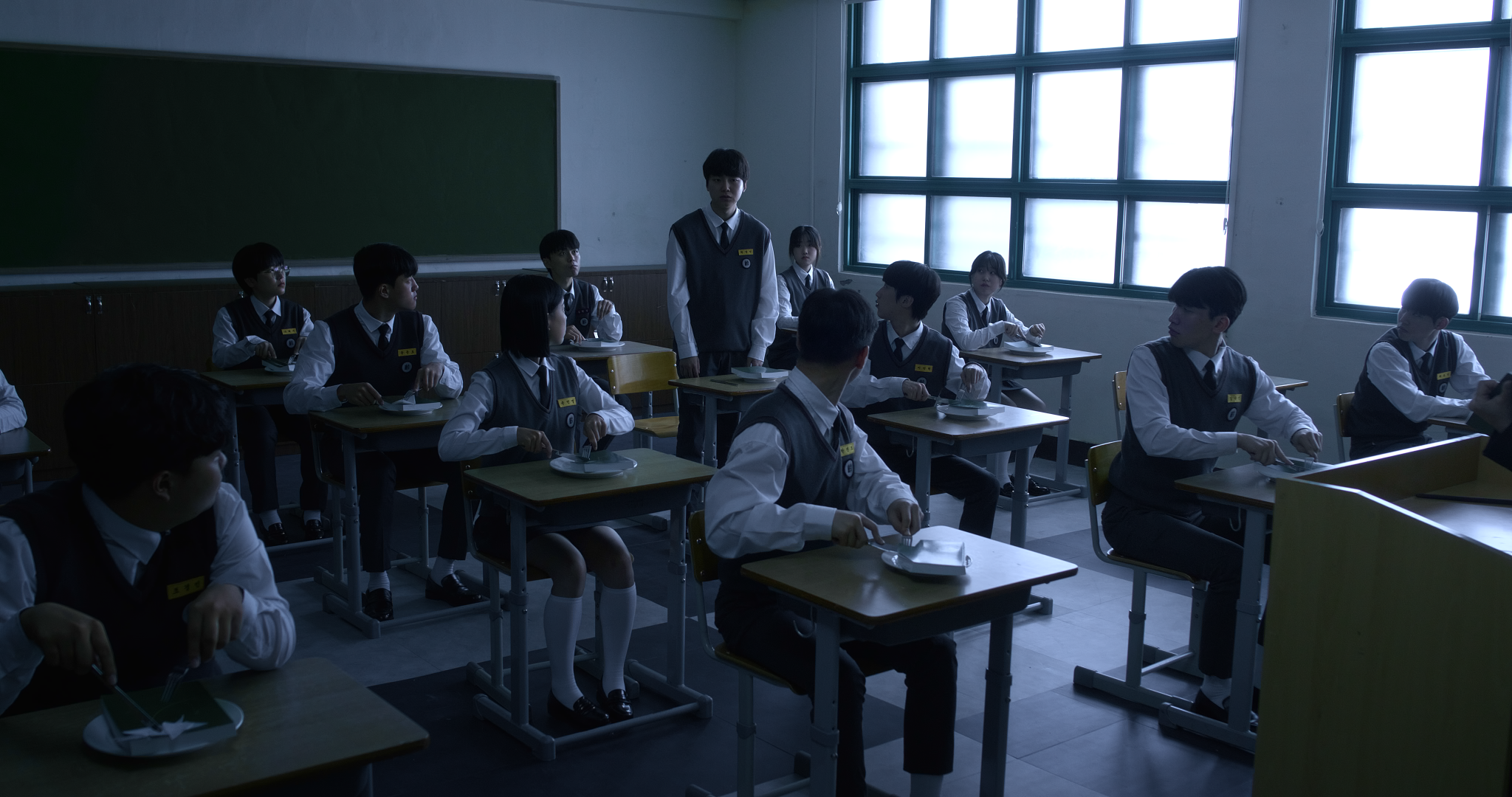 Born to Fly — students in the classroom