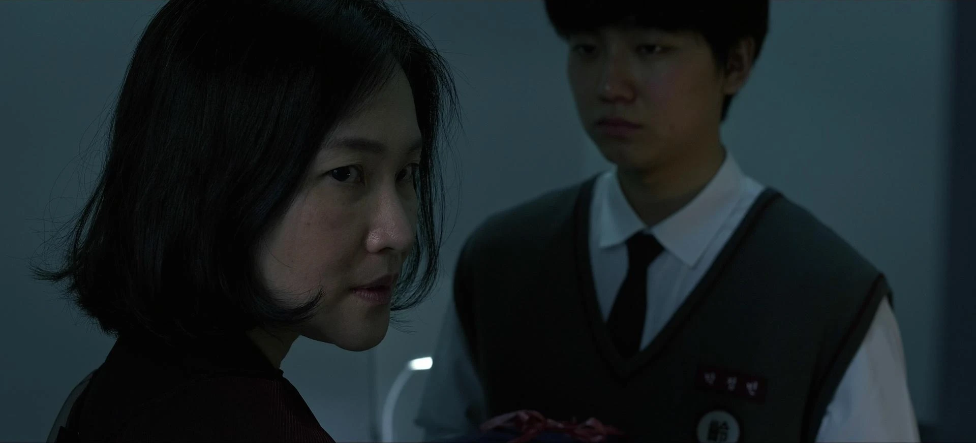 우화하길 — 선생님과 마주 선 정빈
